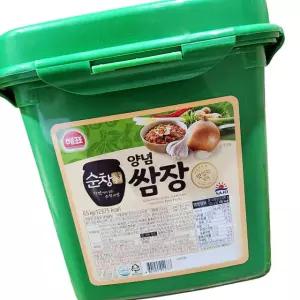 순창궁 쌈장 6.5K 2개 업소용 대용량 발효 양념