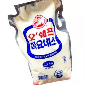 오쉐프 마요네즈 3.2K 업소용 대용량 샐러드 소스