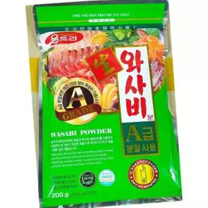 움트리 생 와사비 200g 일식 고추냉이 튜브 소스
