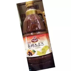 대상 돈까스 소스 1.8L 업소용 대용량 케찹