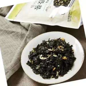 자두 멸치 아몬드 김자반 50g 20개 반찬 안주