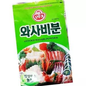 오뚜기 와사비 가루 200g 4개 일식 재료 고추냉이