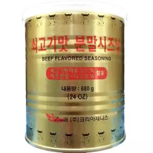 제니스 소 가루 680g 4개 베이킹 분쇄재료 튀김가루