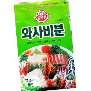 오뚜기 와사비가루 200g 2개 고추냉이분말 겨자대용