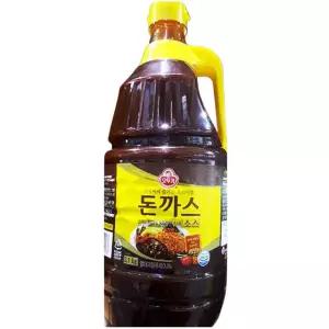 오뚜기 돈까스 소스 2.1kg 업소용 대용량
