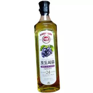 해표 포도씨유 900ml 12개 식용유 대용량 업소용