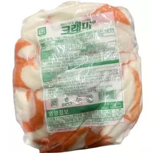 한성 크래미 1kg 업소용 대용량 맛살 냉동 재료 김밥 샐러드