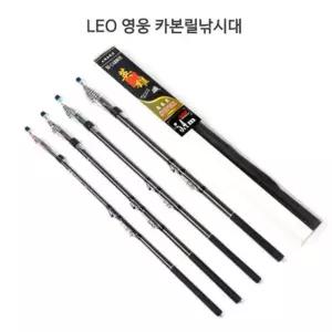 BAZE [도매직방] 고카본 1호대 영웅 낚시대 카본 릴낚시대 찌낚시대