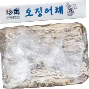 오징어채 국내 가공 4K 업소용 대용량 마른 안주