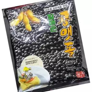 할매 검정 콩국 가루 850g 업소용 대용량 두유 콩국수 재료