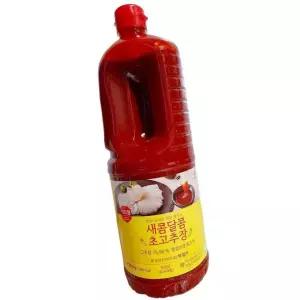 이츠웰 초고추장 2.25kg 8개 업소용 소스 비빔 대용량