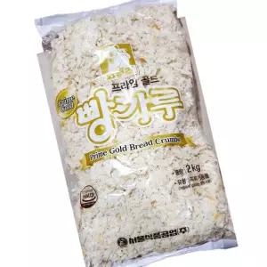 프라임 일식 빵가루 2kg 3개 업소용 돈까스 튀김