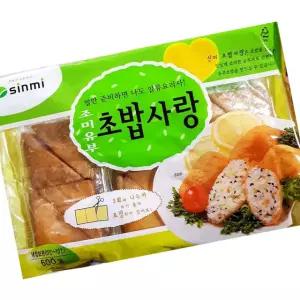 신미 조미 유부 600g 유부초밥 일식 두부 요리