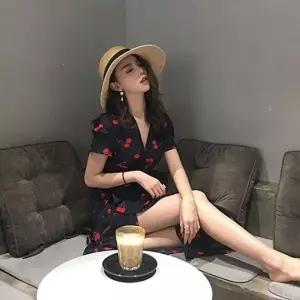 [하프클럽/]이쁘다요 원피스 캐쥬얼 랩 프릴 봄