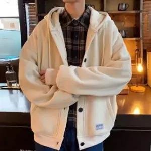 [하프클럽/]남성용 후드 집업 자켓 캐주얼 아우터 3컬러