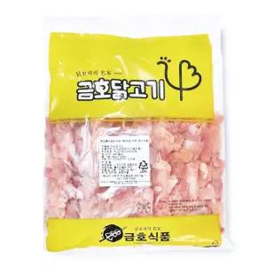 닭생꼬치 닭다리살 1kg 10봉 50g 200개 냉동 바베큐