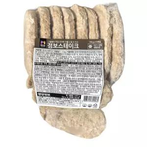 목우촌 점보 햄버그 스테이크 1.5kg 10봉 냉동 간편식