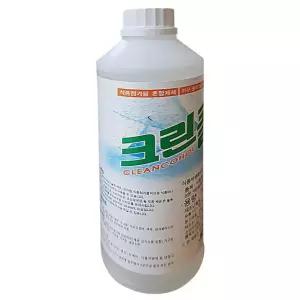크린콜 1L 업소용 주방 세정제 기름때 청소