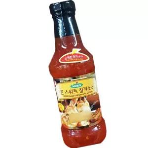 코만푸드 스위트 칠리 소스 295ml 12개 딥핑 요리