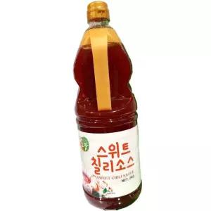 이슬나라 스위트 칠리 소스 2kg 8개 업소용 태국풍