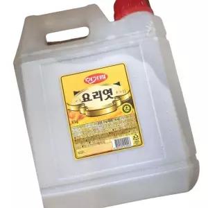 한가람 물엿 8kg 업소용 감미료 말통 조청 양념 소스 대용량