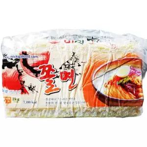 미식가 쫄면 2kg 6개 업소용 분식 면류