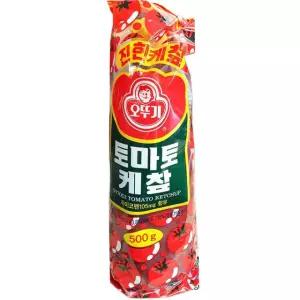오뚜기 케찹 500g 업소용 소스 식당용 토마토케첩