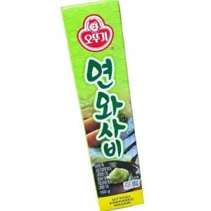 오뚜기 와사비 튜브 액상 100g 24개 초밥 소스