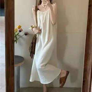 [하프클럽/]이쁘다요 끈 주름 데일리 편한 원피스 나시 여름