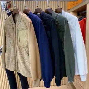오버핏보아후리스 2color 겨울 오버사이즈 양털 집업 양털자켓 보아털 뽀글이 퍼 점퍼