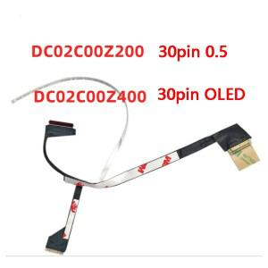 HP 15Z15-EW 15-EY TPN-C157 DC02C00Z200Z400용 새 노트북 LCD 케이블