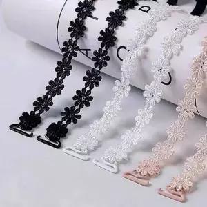 [하프클럽/셀러허브_여성트랜드패션]브라끈 어깨끈 레이스브라끈 오프숄더