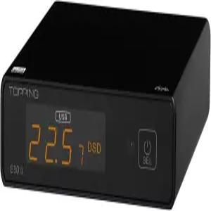 상위 E30 II 라이트 고해상도 오디오 DAC 프리앰프 AKM AK4493S 칩 DSD512 및 PCM768kHz 초저지터