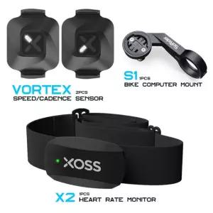 VORTEX 속도 케이던스 센서 X2 모니터 S1 IGPSPORT BSC100S BR VORTEX