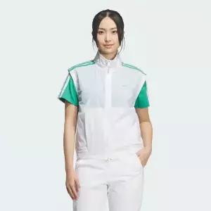 매장정품 아디다스 ADIDAS GOLF 3-스트라이프 우븐 베스트 KD7203 713604