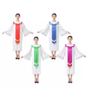성가대가운 합창복 부활절 성당 교회 찬양대 합창단 공연 찬양단의상 교회복 단체복 성가