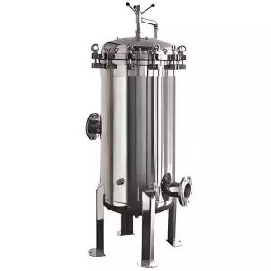 산업용 정화 정수 유체 필터 하우징 녹물 워터 450mm 수돗물 159mm