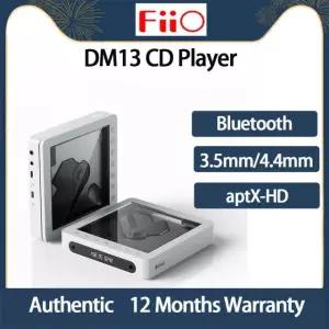 미니CD플레이어 FIIO DM13 블루투스 CD 플레이어 전사 하이파이 변속기 4MM DM13 Silver