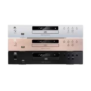 미니CD플레이어 HIFI CD 플레이어 DTS 디코딩 무손실 출력 음악 XLR HD 동축 AC 100V240V 1