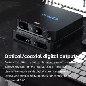 미니CD플레이어 FIIO DM13 오래 4MM 지속되는 플레이어 USB 동축3 배터리가 NO 블루투스