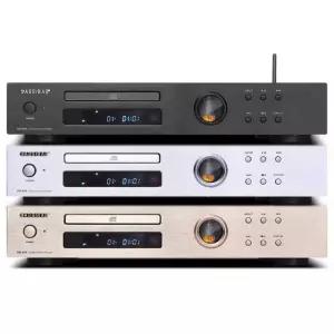 미니CD플레이어 발열 HIFI CD 플레이어 USB 무선 음악 오디오 튜브 블루투스 무손 220V230V 2