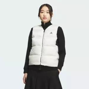 매장정품 아디다스 ADIDAS GOLF 퍼텍스 퀀텀 전장 지퍼 다운 베스트 JM7128 714543