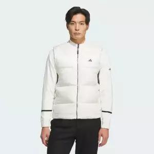 매장정품 아디다스 ADIDAS GOLF PERTEX QUANTUM 풀집 다운 베스트 JM9530 714568