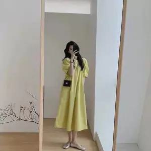 [하프클럽/]이쁘다요 베이직 퍼프 원피스 룩 데이트 루즈핏