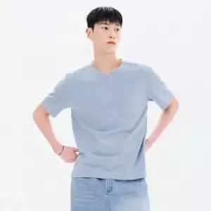 체이스컬트 HC24 넥변형 반팔 티셔츠 (M-3XL)빅사이즈 넥변형 티셔츠 FBZK5807C0D
