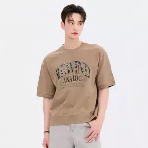 체이스컬트 HC24 카모플라주 반팔 맨투맨  FBRK5843D0U