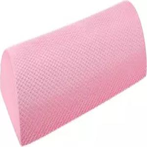 등 근육 를 위한 밀리스텐 요가 하프 폼 롤러 30x6.3cm 사쿠라 핑크 반원 밸런스 트레이너 근력 운동 및
