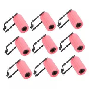 FRCOLOR 12PCS 스펀지 헤어 롤러 소프트 폼 컬링 스틱 DIY 스타일링 도구 여성용 휴대용 드레싱 액세서리