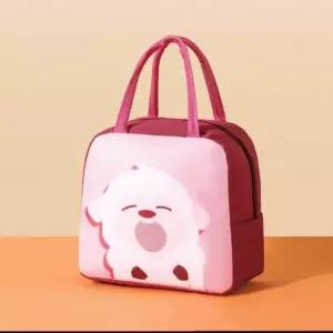 [하프클럽/]보온백 동물 보온보냉 가방 캐릭터 보리별 보온도시락