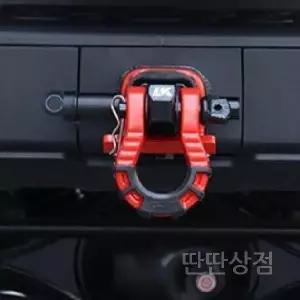 견인고리 스트랩 견인후크 마운트 리시버 자동차 히치핀 걸쇠 후방 차량용 연결 트레일러 견인장치